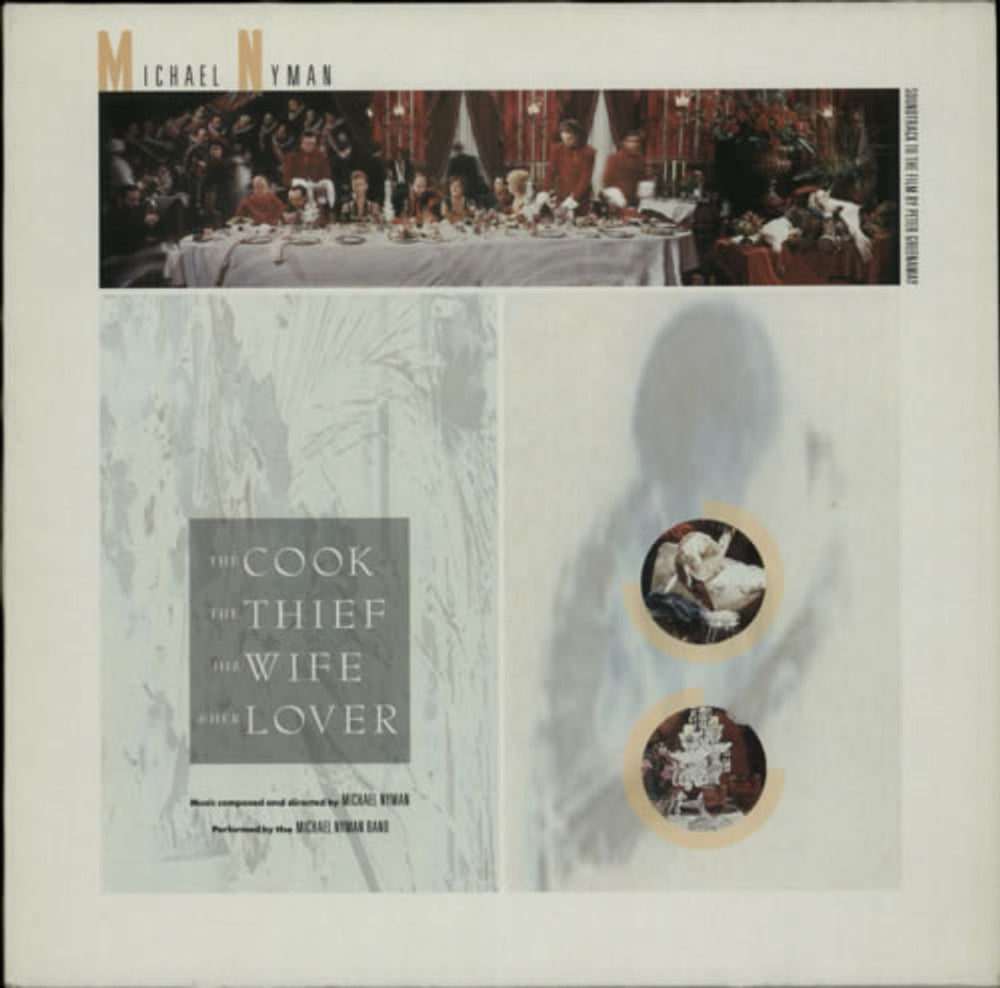 Michael Nyman The Cook, The Thief, His Wife And Her Lover UK vinyl LP album (LP record) VE53