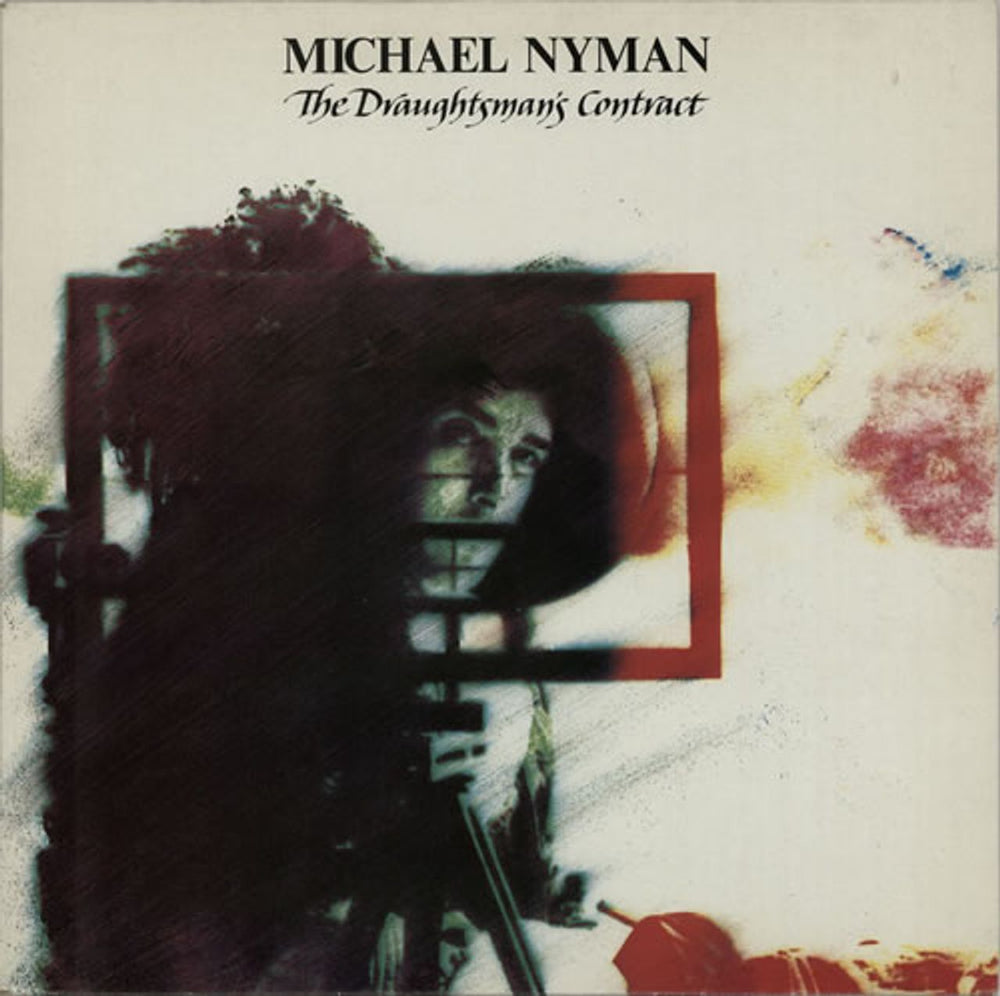 Michael Nyman The Draughtsman's Contract UK vinyl LP album (LP record) CAS1158