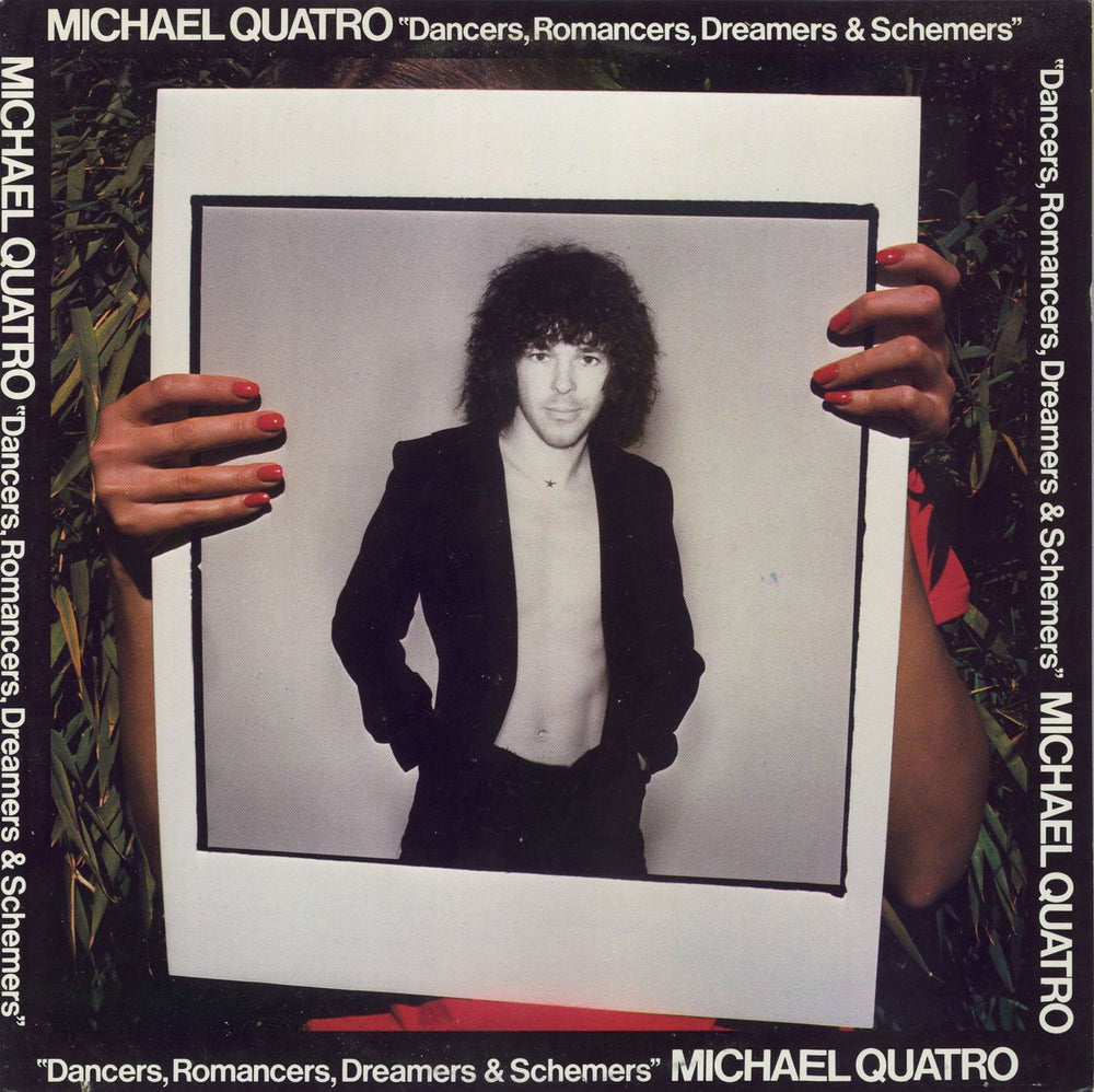 Michael Quatro Dancers, Romancers, Dreamers & Schemers US vinyl LP album (LP record) P610010S1