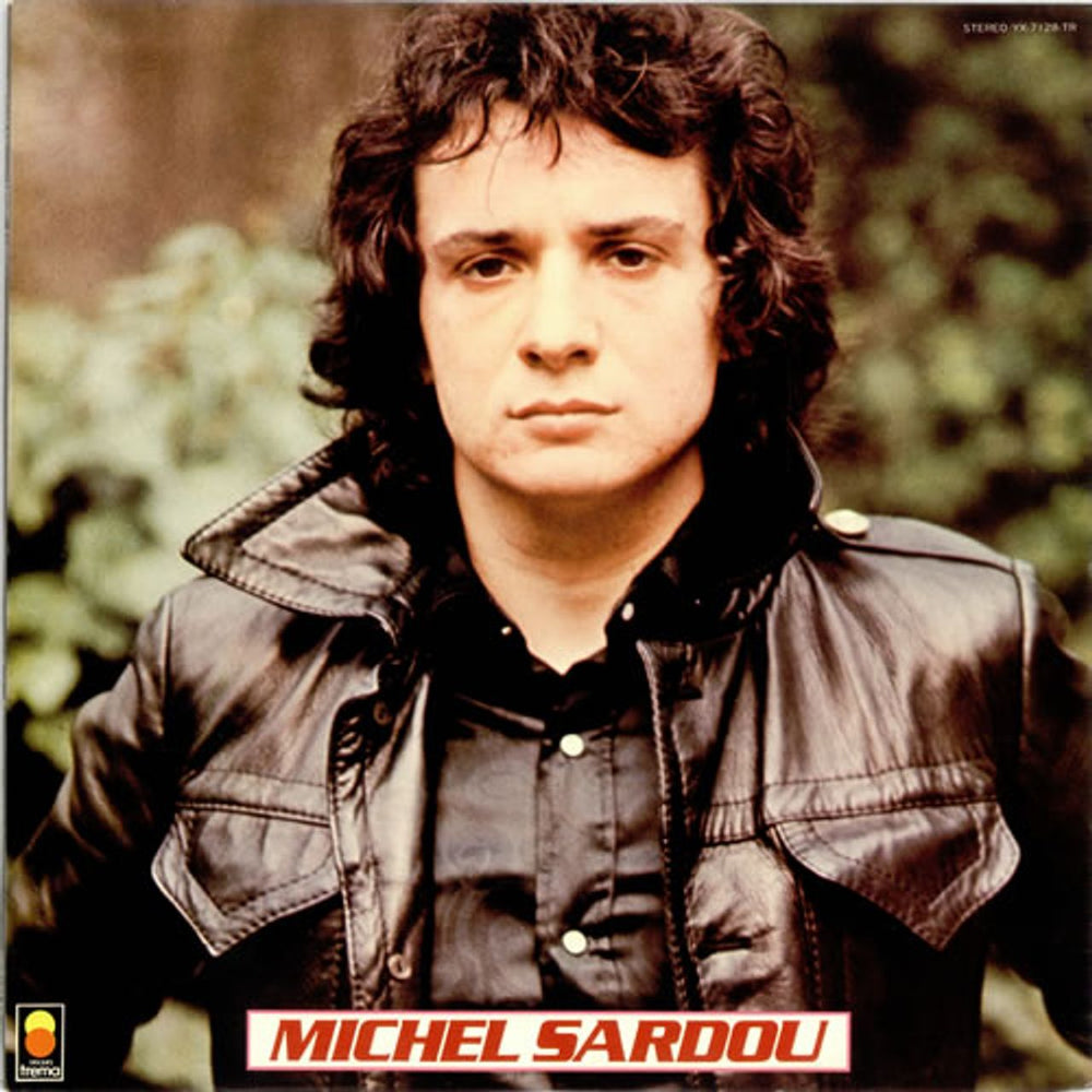 Michel Sardou Michel Sardou Japanese Promo vinyl LP album (LP record) YX-7128-TR