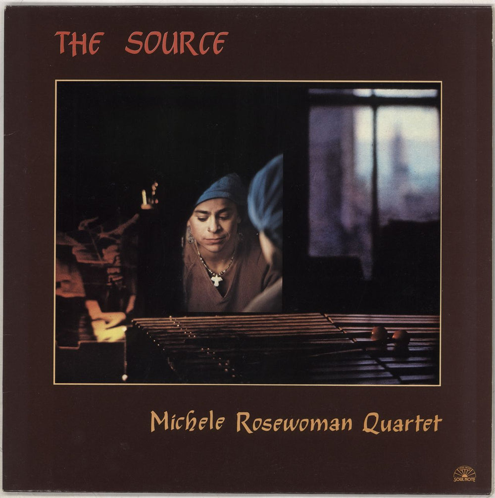 Michele Rosewoman The Source Italian vinyl LP album (LP record) SN1072