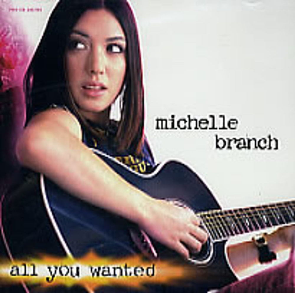 Michelle Branch All You Wanted US Promo CD single (CD5 / 5") PRO-CD-J00785