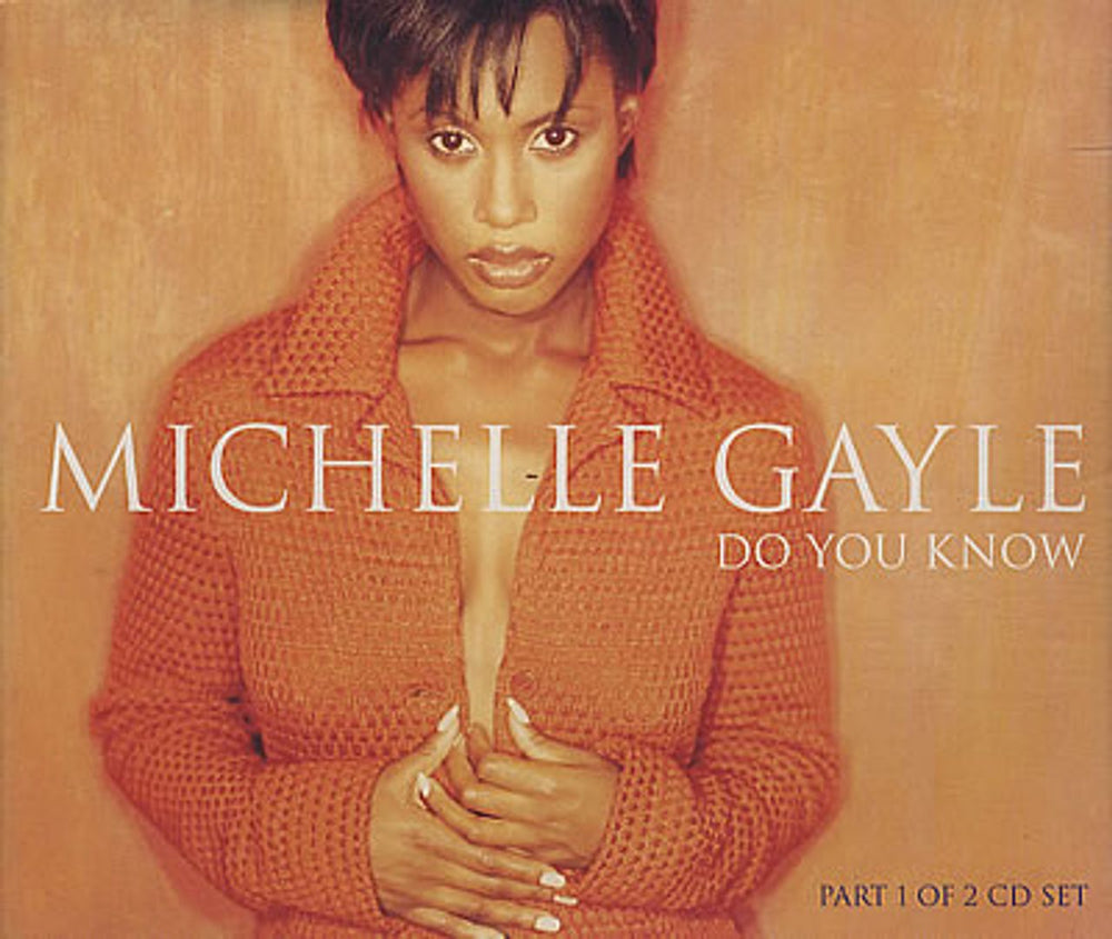 Michelle Gayle Do You Know - CD1 UK CD single (CD5 / 5") 74321419282