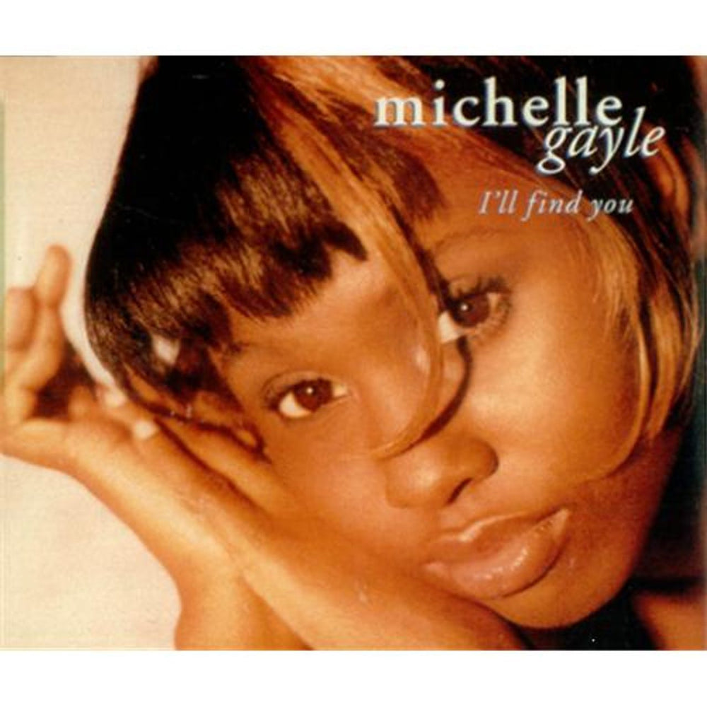 Michelle Gayle I'll Find You UK CD single (CD5 / 5") 74321247762