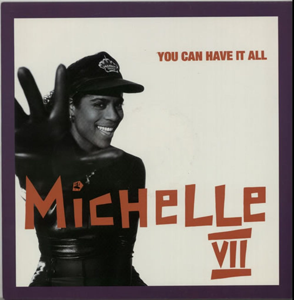 Michelle VII You Can Have It All UK 12" vinyl single (12 inch record / Maxi-single) WTST3