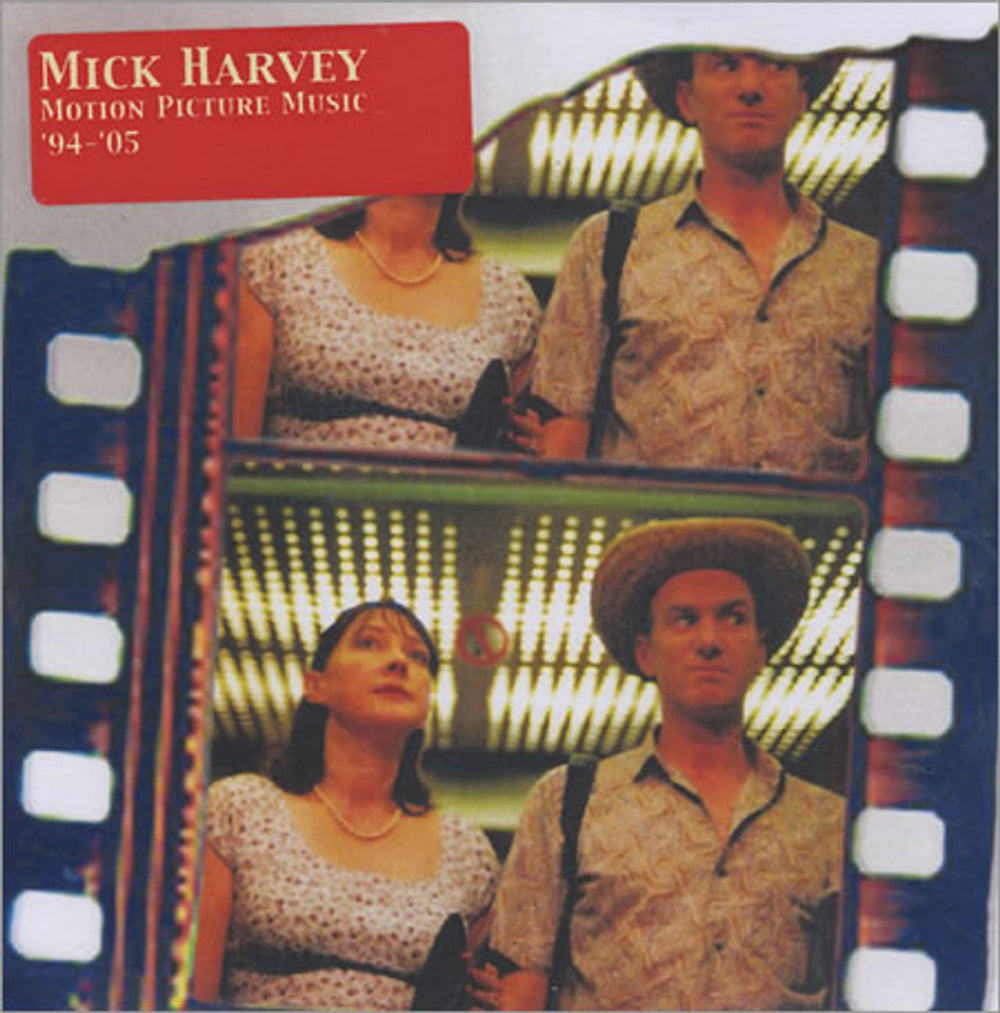 Mick Harvey Motion Picture Music '94-'05 UK CD-R acetate CD-R ACETATE