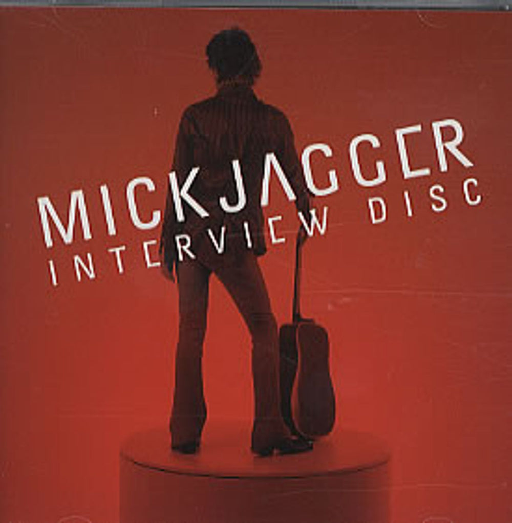 Mick Jagger Interview Disc US Promo CD album (CDLP) DPRO-16496