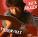 Mick Jagger Throwaway UK 7" vinyl single (7 inch record / 45) THROW1