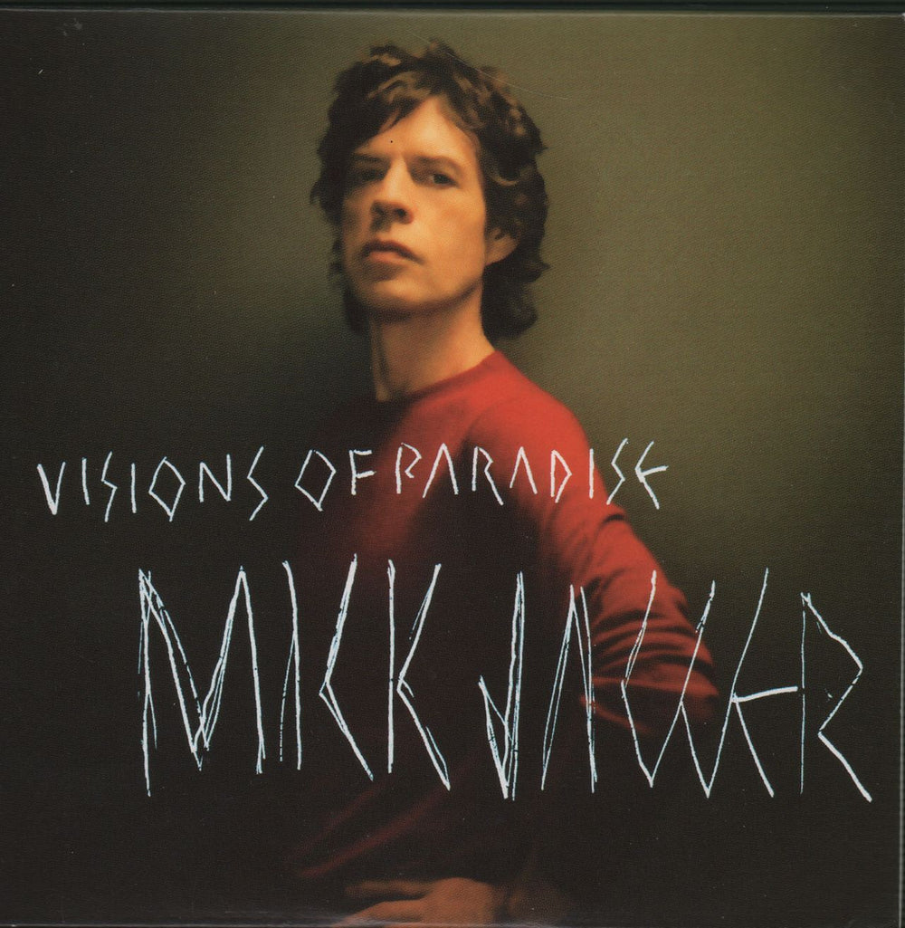 Mick Jagger Visions Of Paradise French Promo CD single (CD5 / 5") SA6751