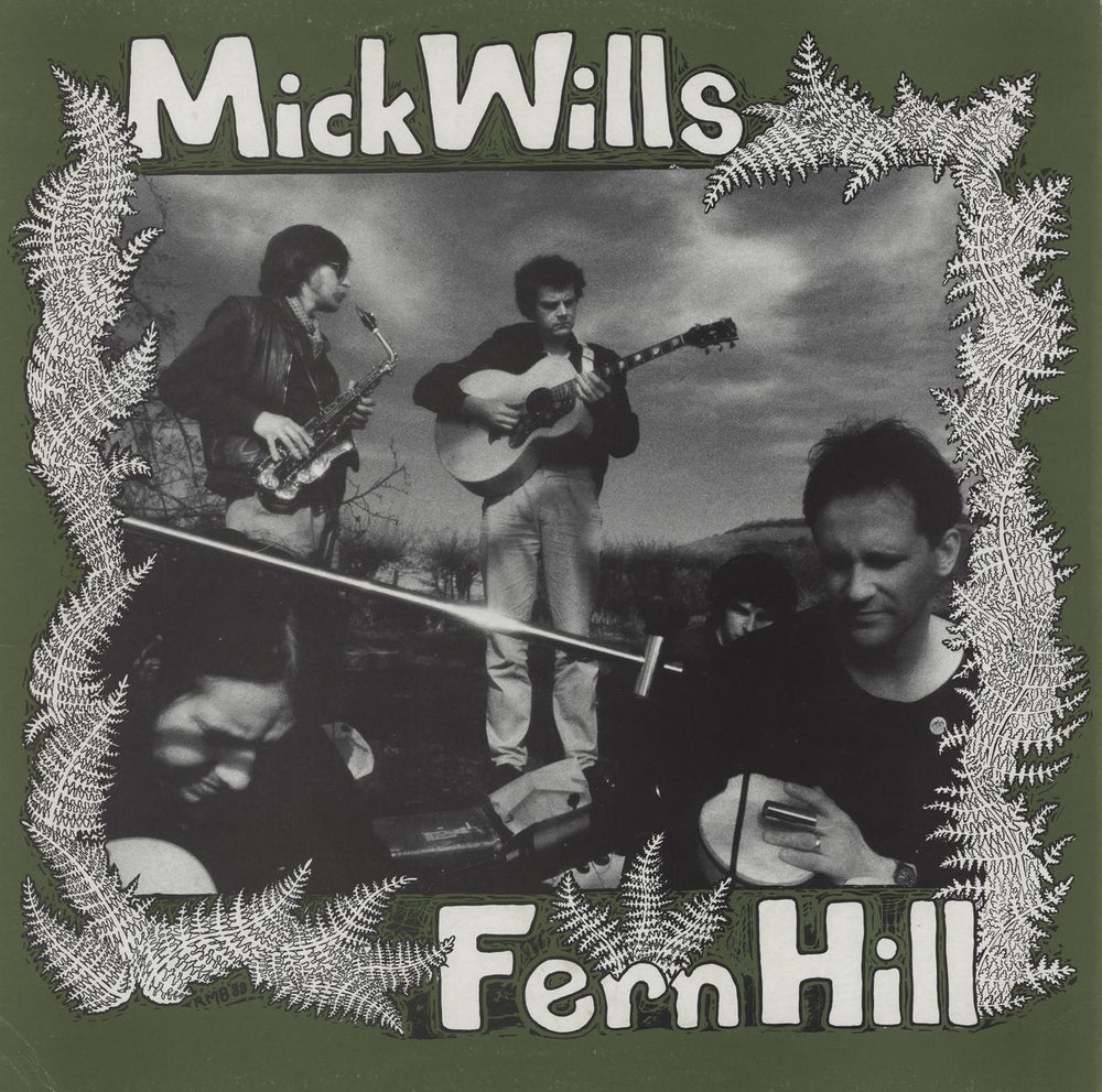 Mick Wills Fern Hill UK vinyl LP album (LP record) WOO9