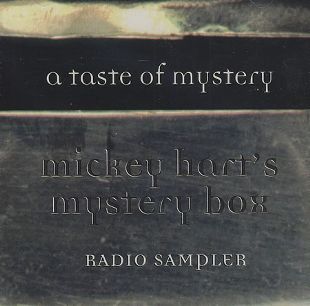 Mickey Hart A Taste Of Mystery - Radio Sampler US Promo CD single (CD5 / 5") VRCD0338