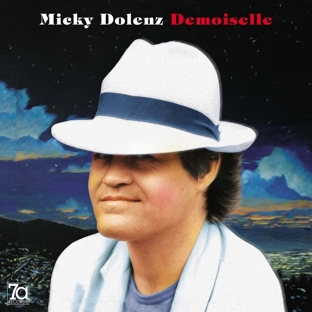 Micky Dolenz Demoiselle - Red Vinyl - Sealed UK vinyl LP album (LP record) 7A038LP