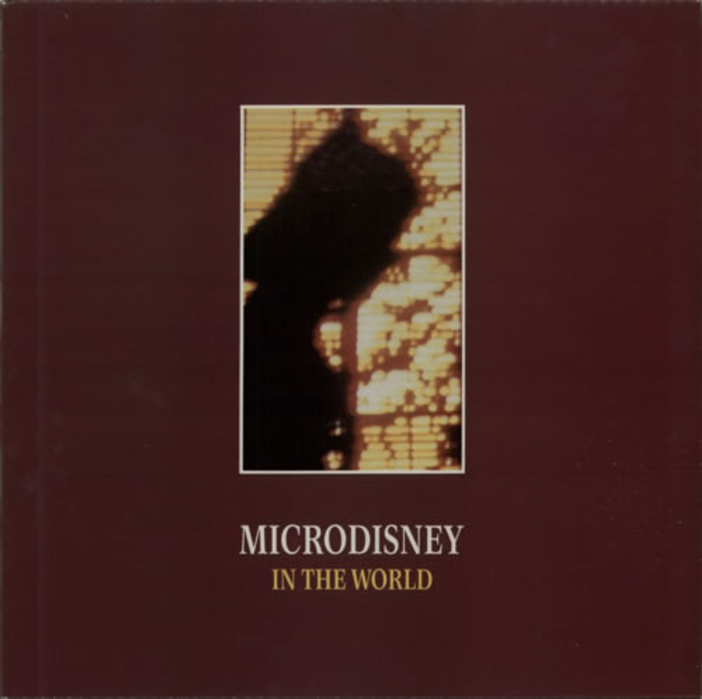 Microdisney In The World UK 12" vinyl single (12 inch record / Maxi-single) RTT175