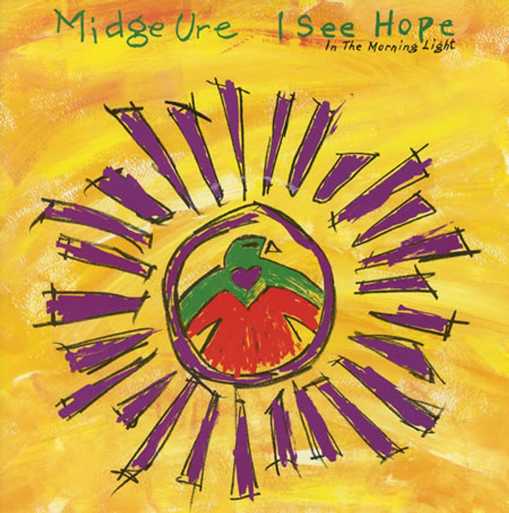 Midge Ure I See Hope UK 12" vinyl single (12 inch record / Maxi-single) 614883