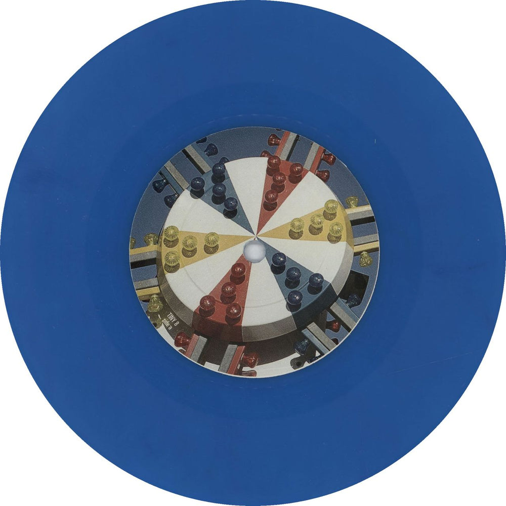 Midget The Day Of Your Life - Blue Vinyl UK 7" vinyl single (7 inch record / 45) MGT07TH648467