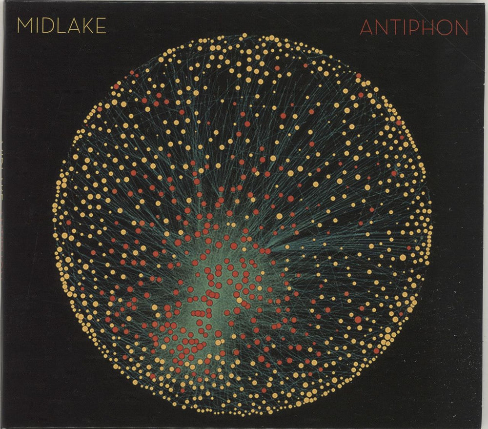 Midlake Antiphon UK CD album (CDLP) BELLACD425