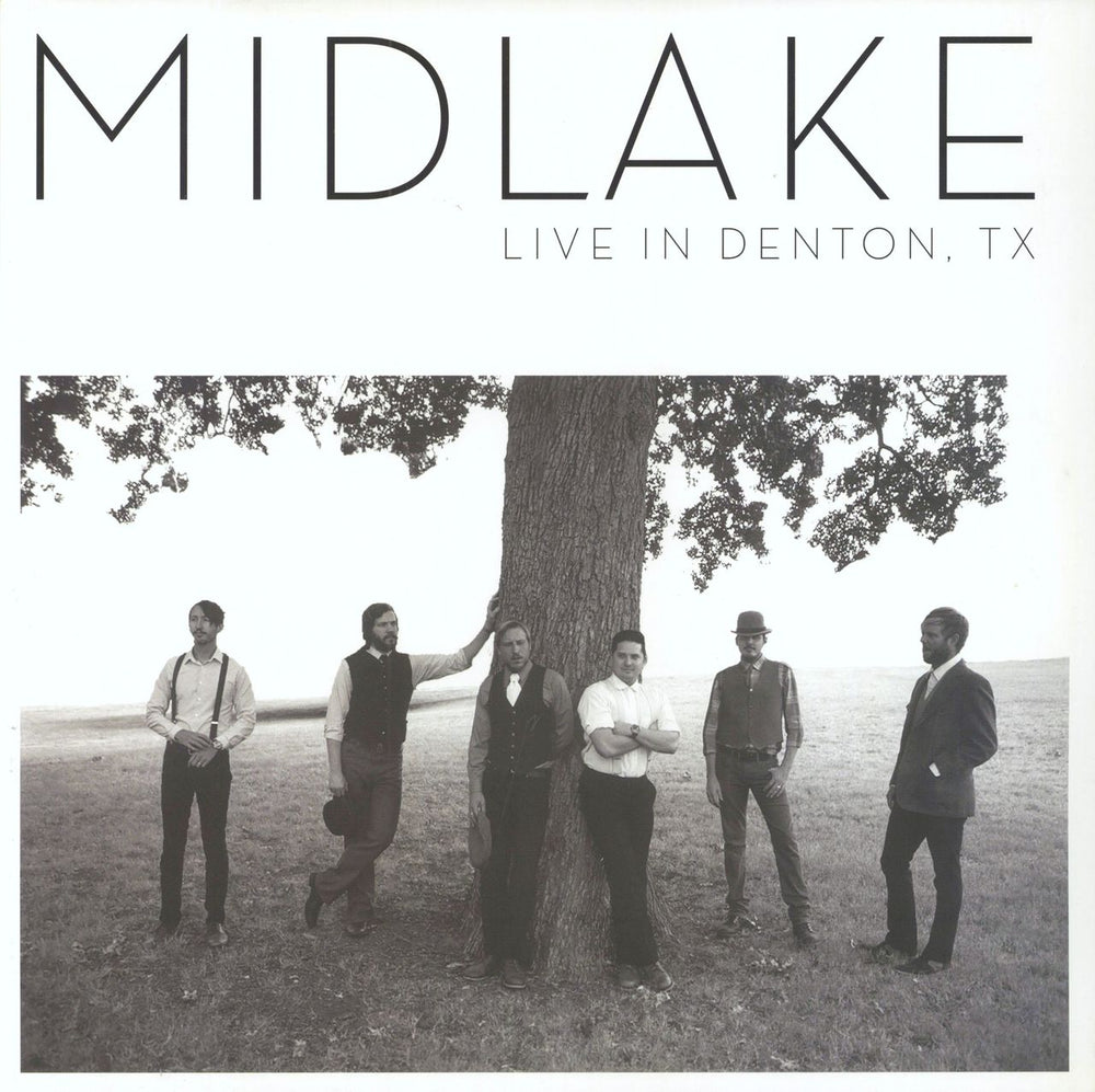 Midlake Live In Denton, TX EP - RSD15 + Bonus DVD UK 12" vinyl single (12 inch record / Maxi-single) BELLA486V