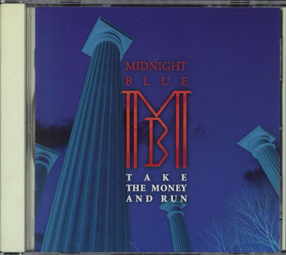 Midnight Blue (Rock) Take The Money And Run Japanese Promo CD album (CDLP) XRCN-1117