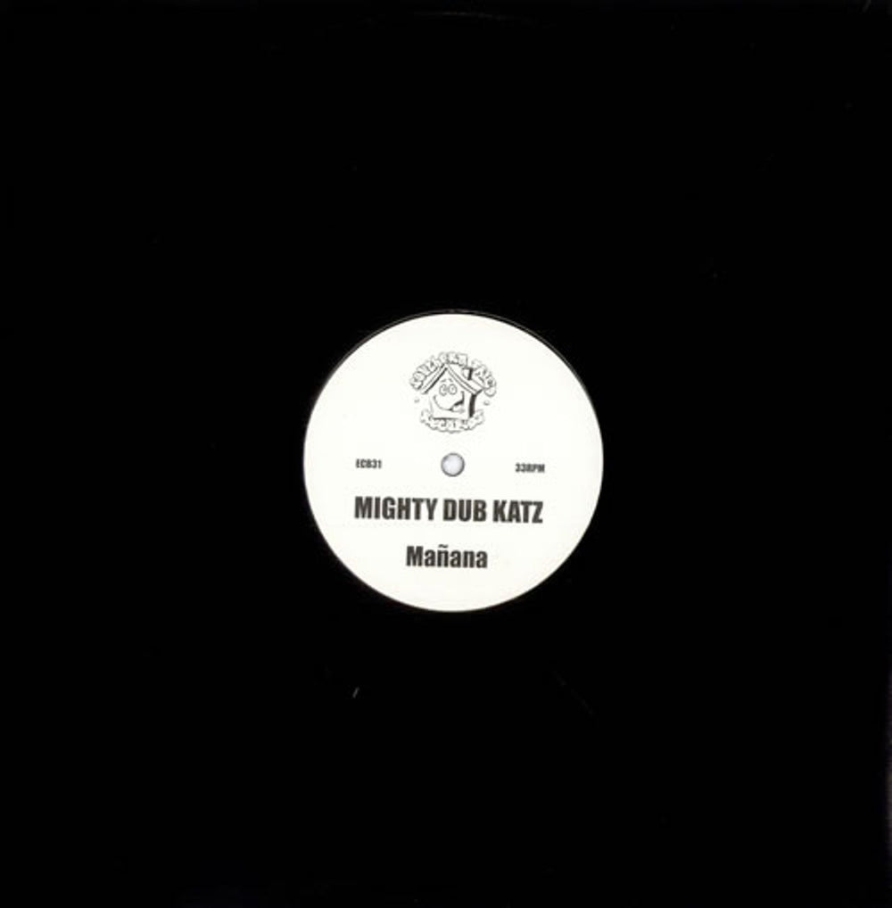 Mighty Dub Katz Manana UK Promo 12" vinyl single (12 inch record / Maxi-single) ECB31