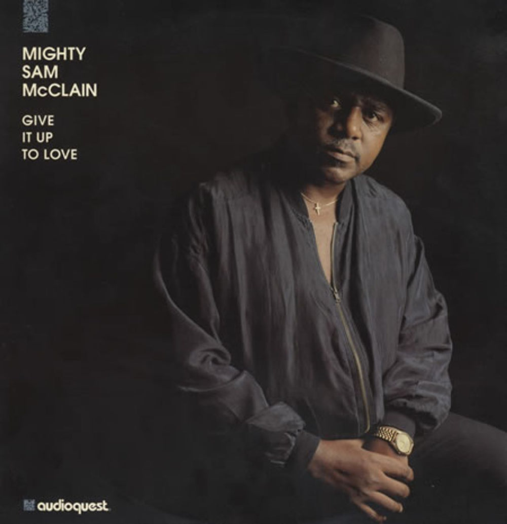 Mighty Sam McClain Give It Up To Love - 180gm US vinyl LP album (LP record) AQ1015