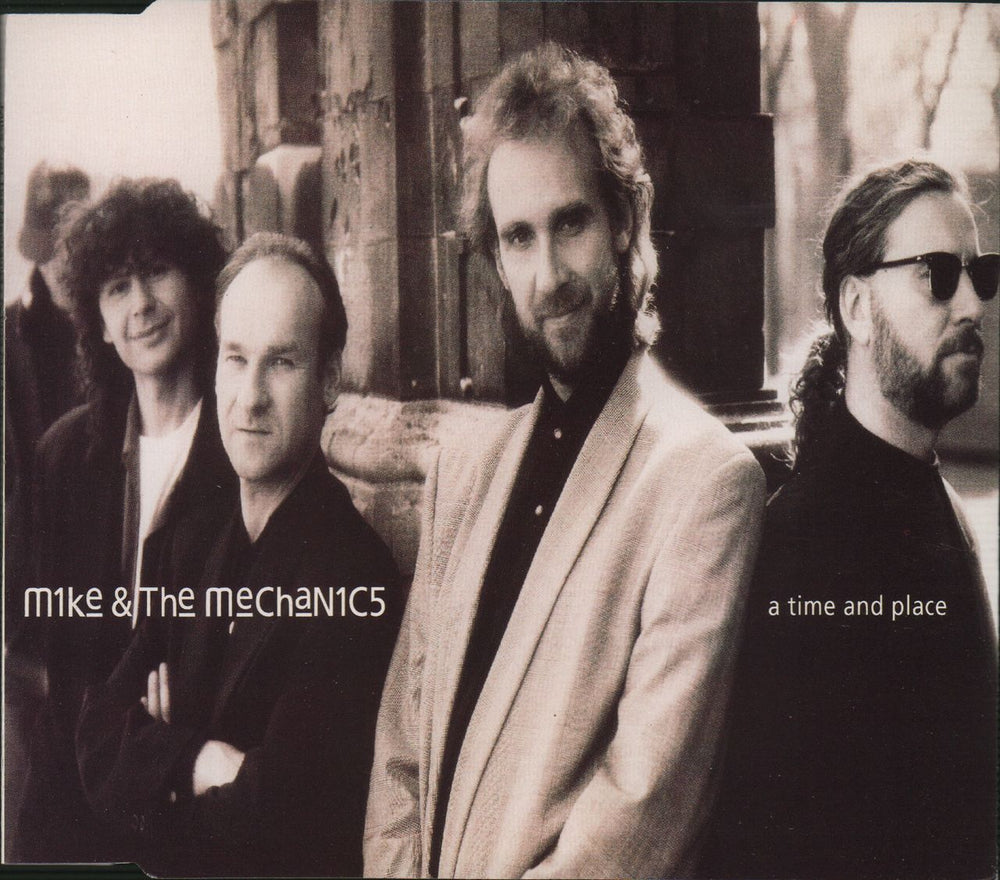 Mike & The Mechanics A Time And Place UK CD single (CD5 / 5") VSCDT1351