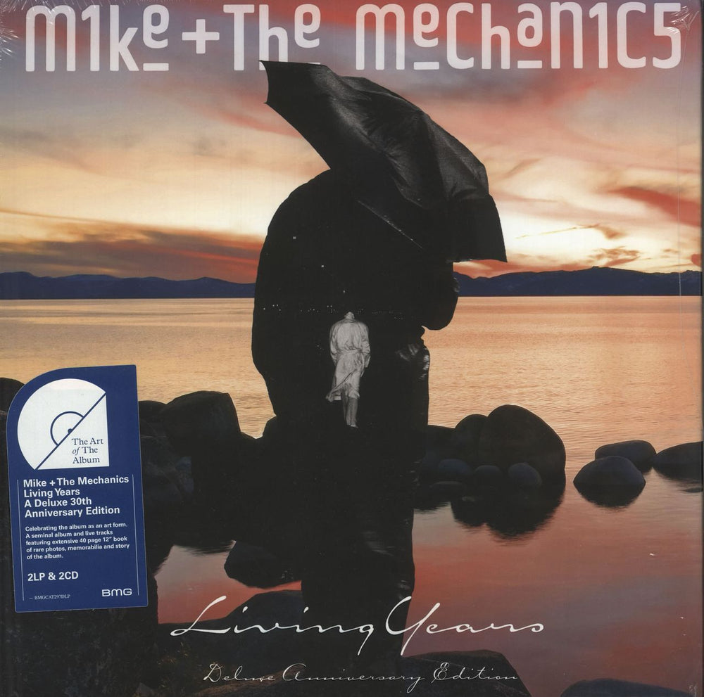 Mike & The Mechanics Living Years Deluxe Anniversary Edition - Sealed UK 2-LP vinyl record set (Double LP Album) BMGCAT297DLP