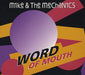 Mike & The Mechanics Word Of Mouth UK CD single (CD5 / 5") VSCD/T1345