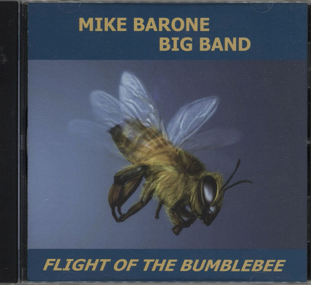 Mike Barone Flight Of The Bumblebee US CD album (CDLP) R/R107