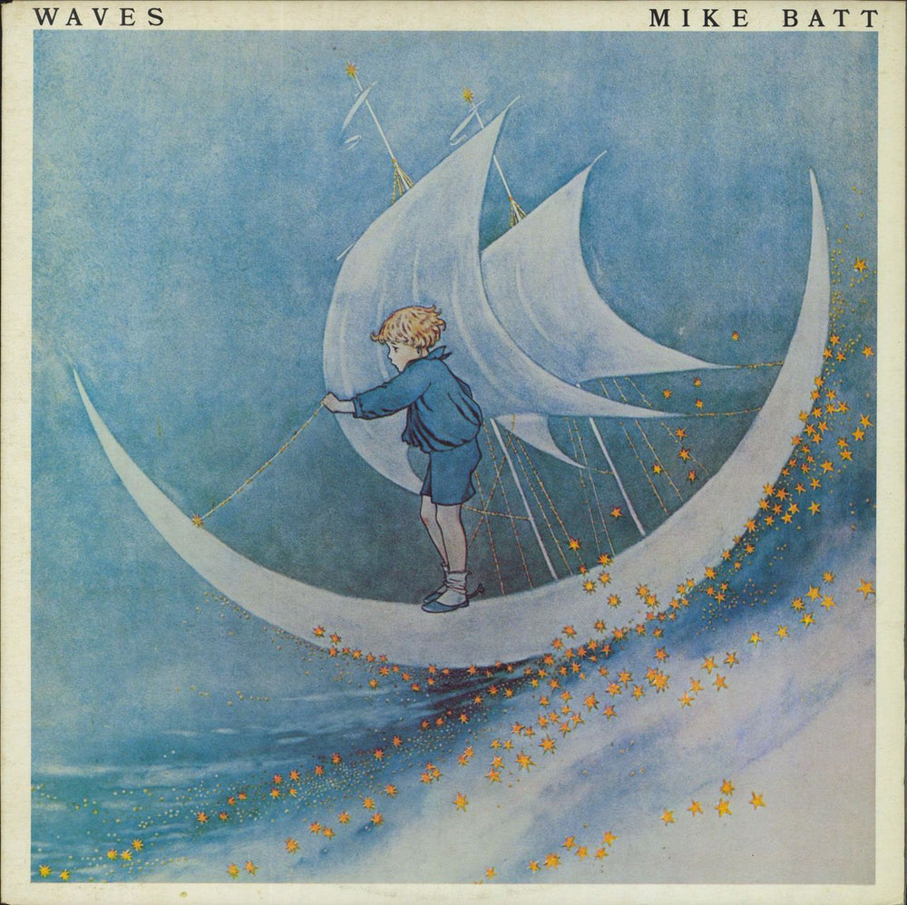 Mike Batt Waves - Promo Stamped UK Promo vinyl LP album (LP record) EPC84617