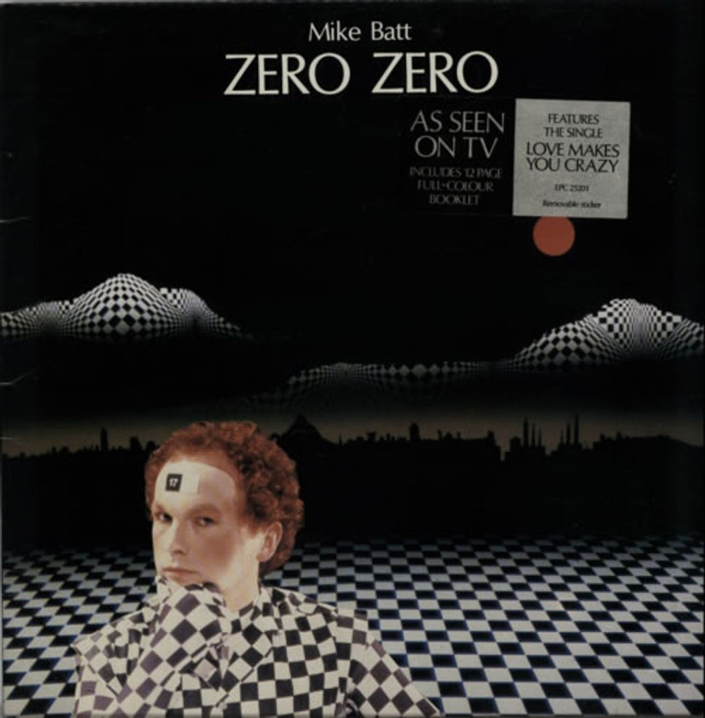 Mike Batt Zero Zero - stickered p/s UK vinyl LP album (LP record) EPC25201