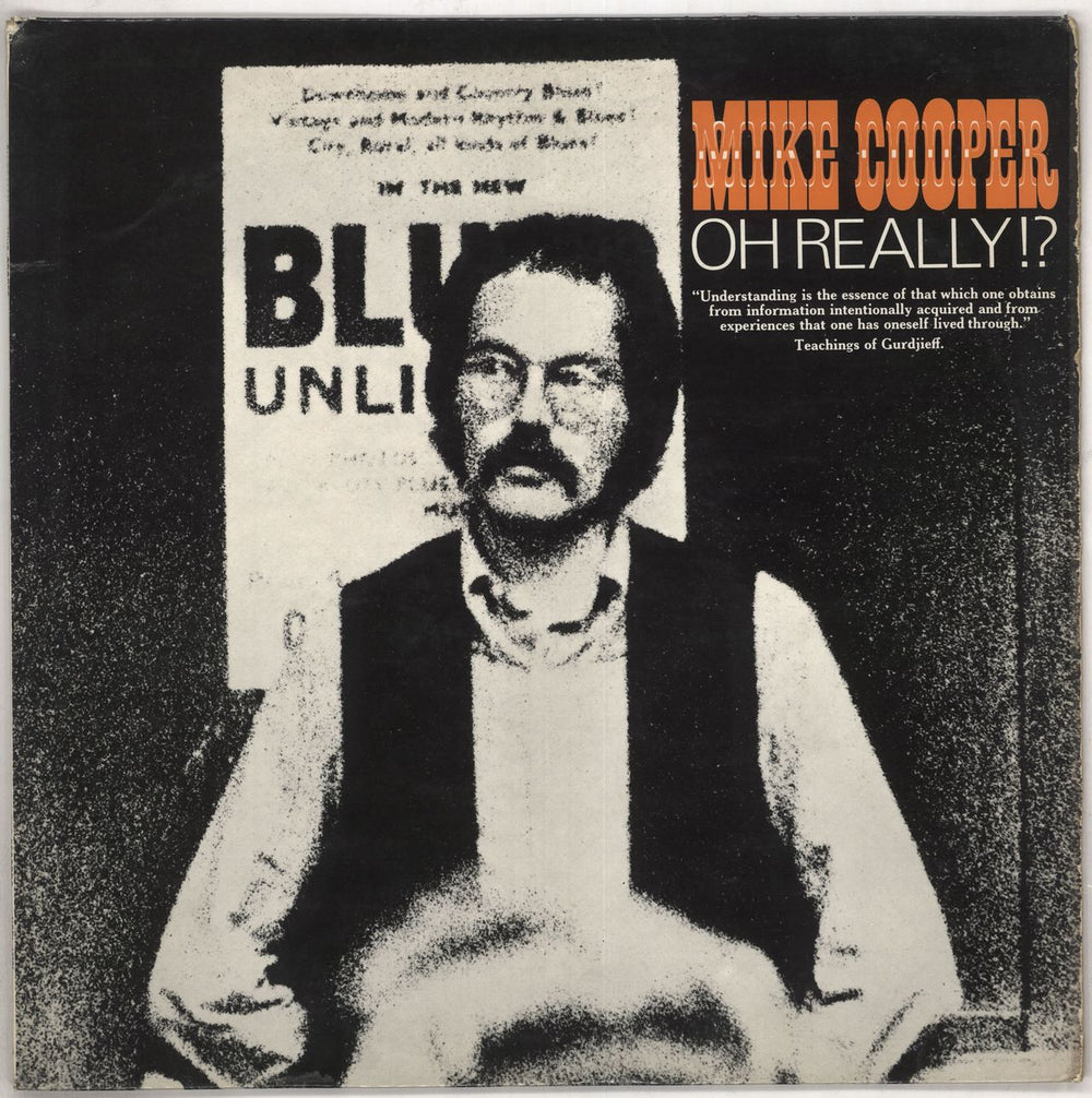 Mike Cooper Oh Really!? - EX UK vinyl LP album (LP record) NSPL18281