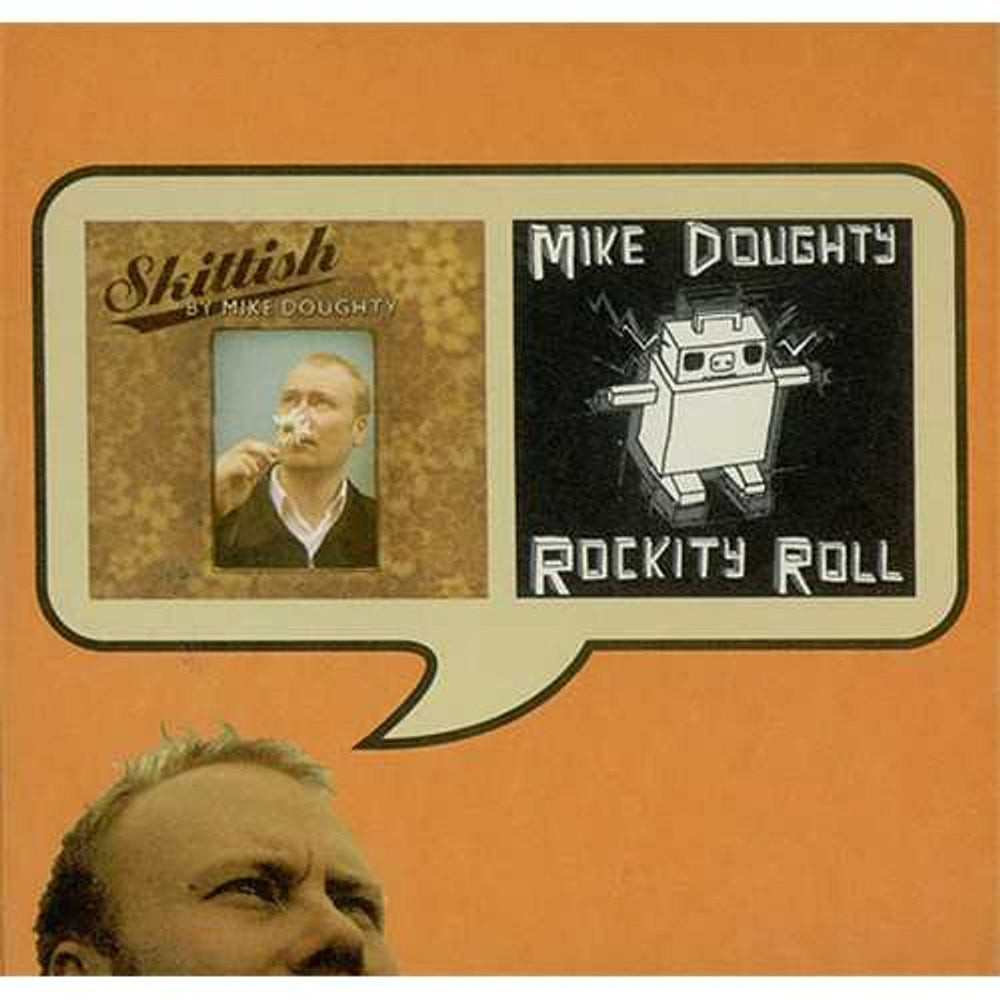 Mike Doughty Skittish / Rockity Roll US Promo 2 CD album set (Double CD) AT0023