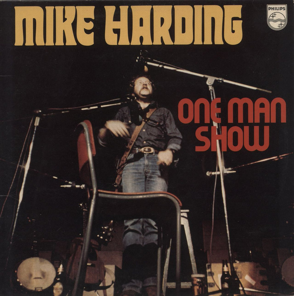 Mike Harding One Man Show UK 2-LP vinyl record set (Double LP Album) 6625022