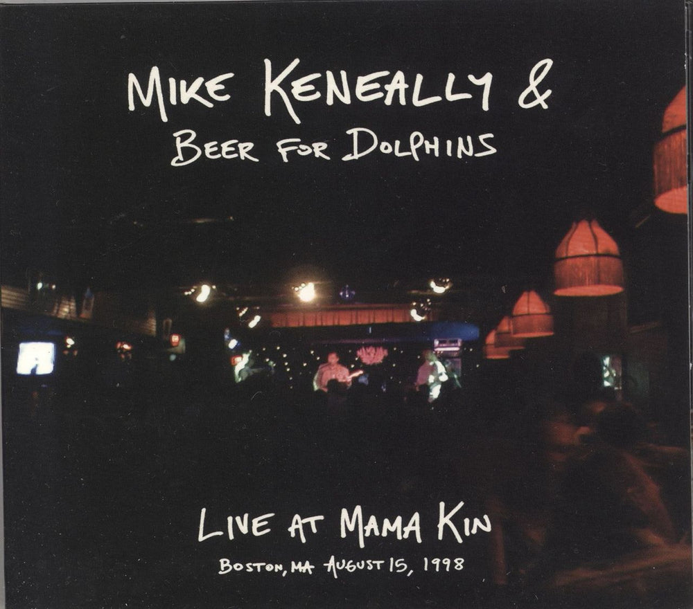 Mike Keneally Live At Mama Kin - Autographed US CD album (CDLP) RK-2203