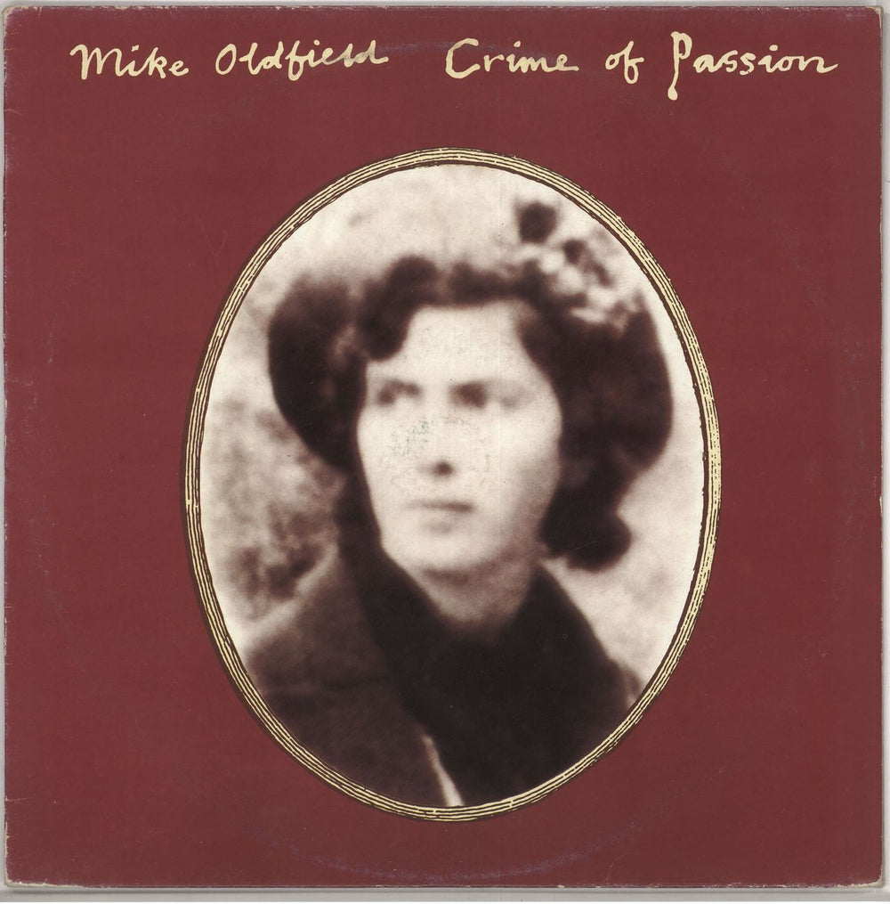 Mike Oldfield Crime Of Passion Italian 12" vinyl single (12 inch record / Maxi-single) VINX32