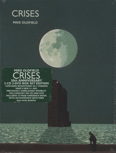 Mike Oldfield Crises: Deluxe 30th Anniversary Edition - Sealed UK