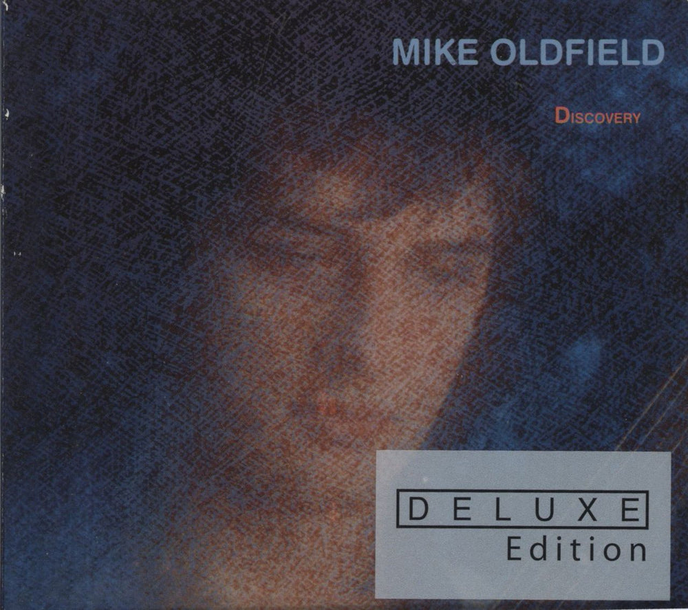 Mike Oldfield Discovery: Deluxe Edition UK 3-disc CD/DVD Set 474 657-9