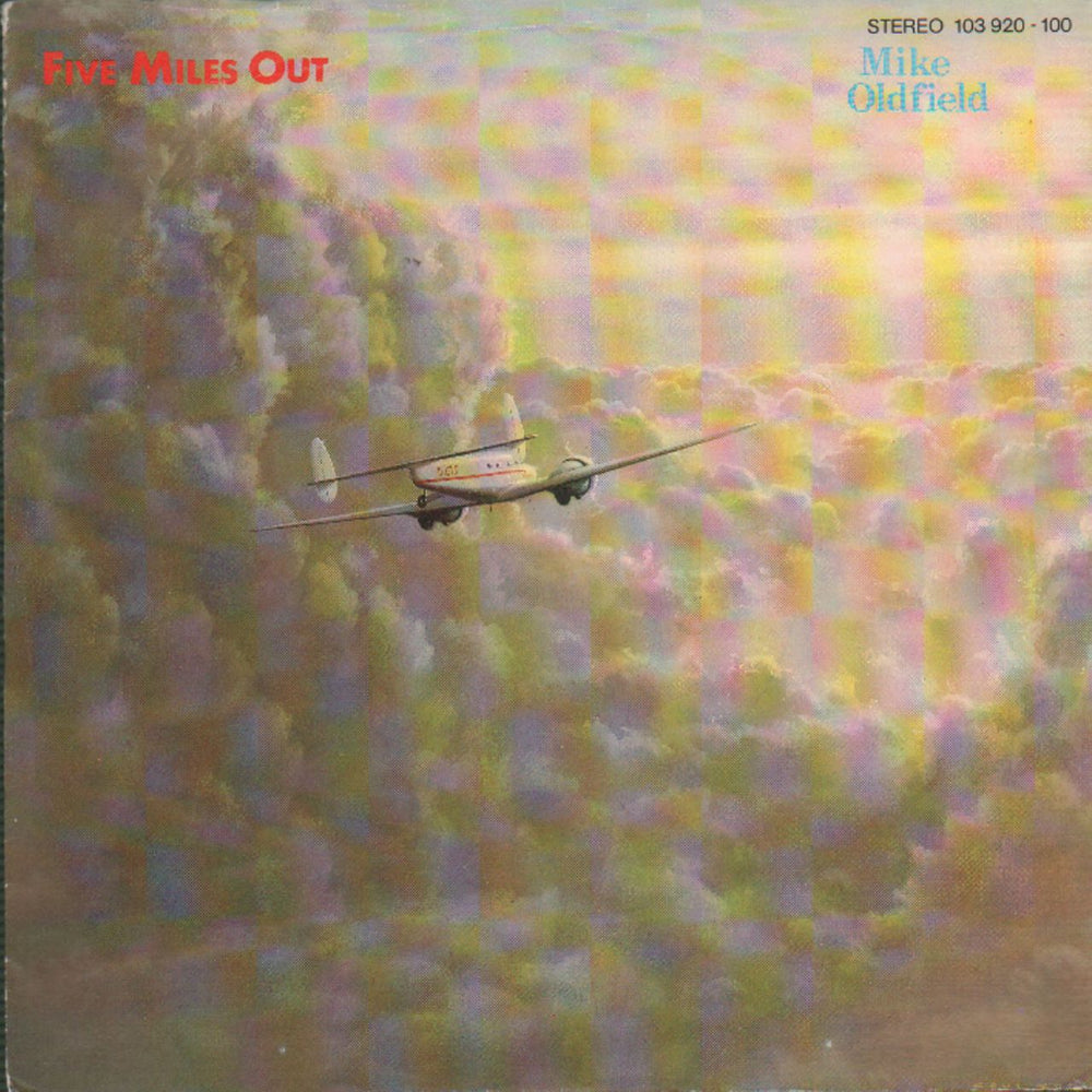 Mike Oldfield Five Miles Out German 7" vinyl single (7 inch record / 45) 103 920