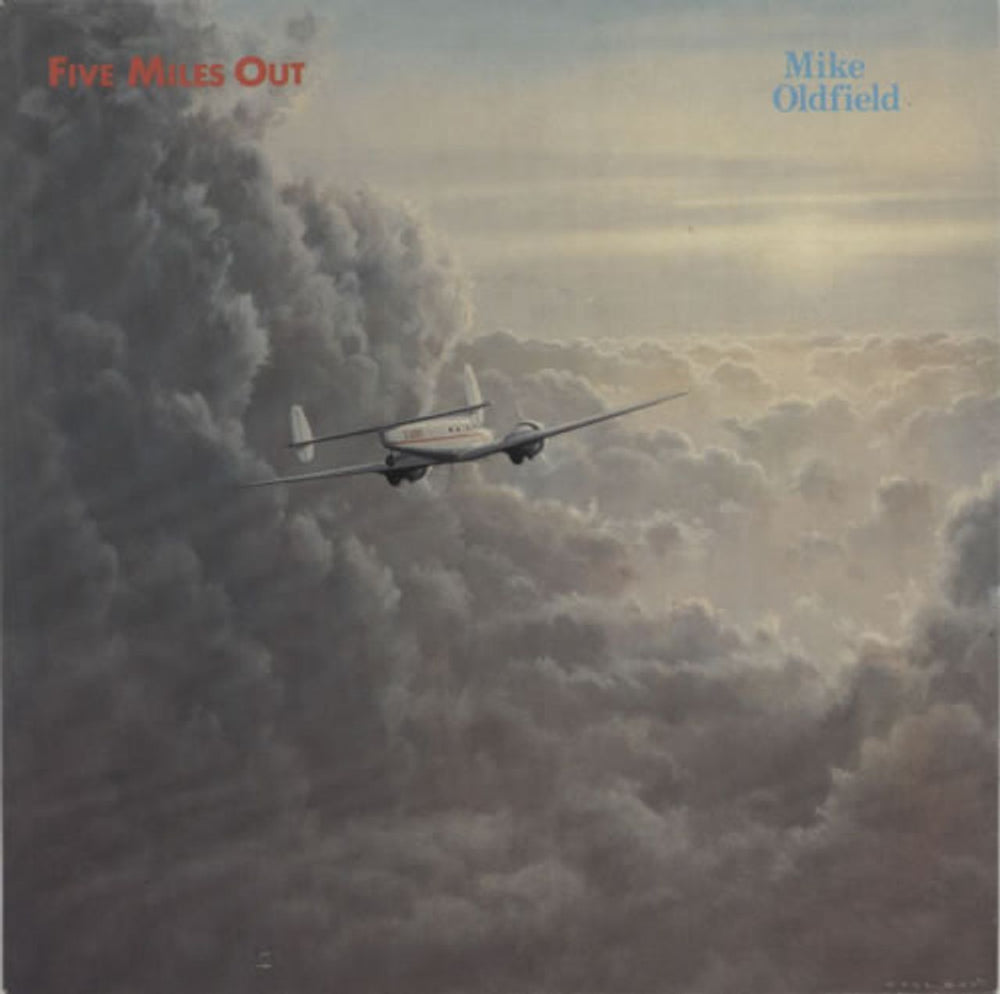 Mike Oldfield Five Miles Out UK 7" vinyl single (7 inch record / 45) VS464