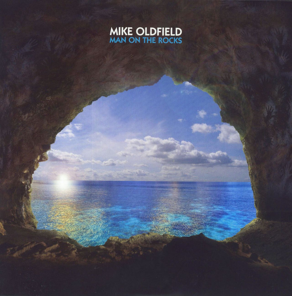 Mike Oldfield Man On The Rocks UK 2-LP vinyl record set (Double LP Album) 376069-8