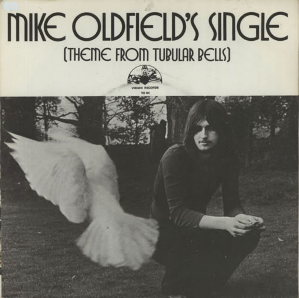 Mike Oldfield Mike Oldfield's Single - P/S - EX UK 7" vinyl single (7 inch record / 45) VS.101