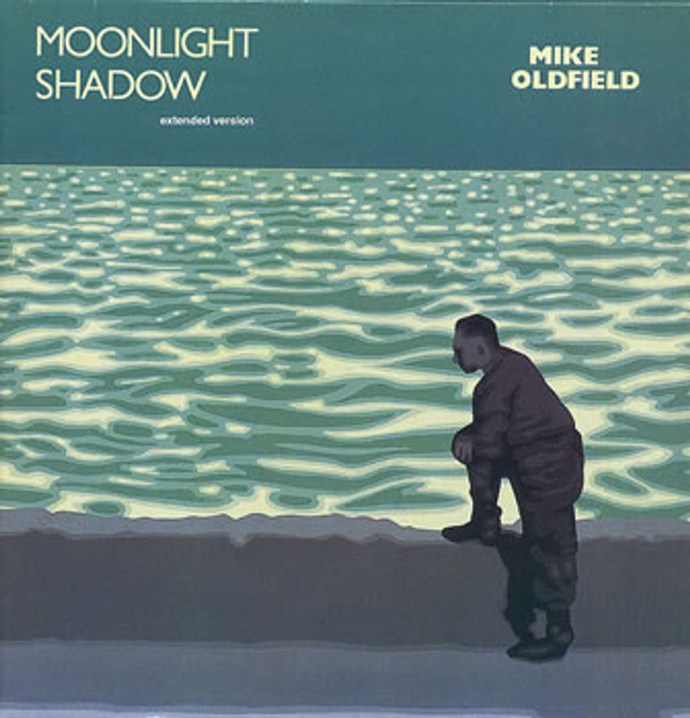 Mike Oldfield Moonlight Shadow (Extended Version) UK 12" vinyl single (12 inch record / Maxi-single) VS58612