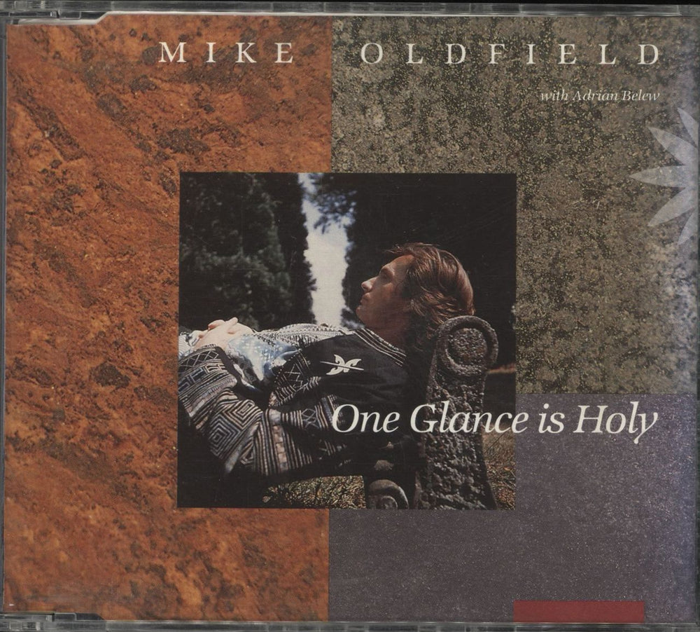 Mike Oldfield One Glance Is Holy German CD single (CD5 / 5") 662761