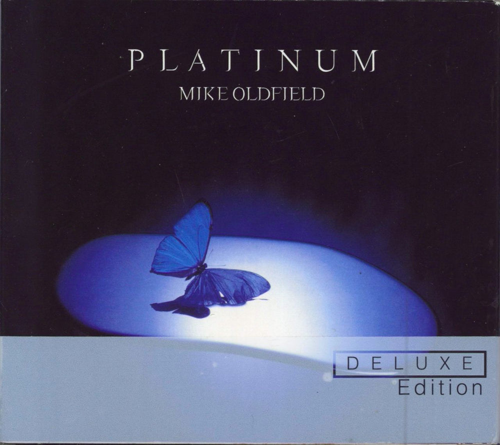 Mike Oldfield Platinum: Deluxe Edition UK 2 CD album set (Double CD) 533942-2