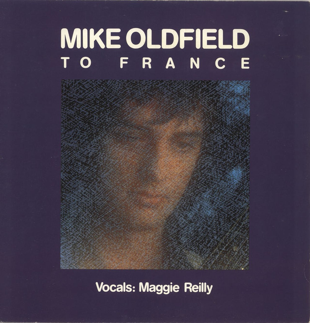 Mike Oldfield To France - EX UK 12" vinyl single (12 inch record / Maxi-single) VS686-12