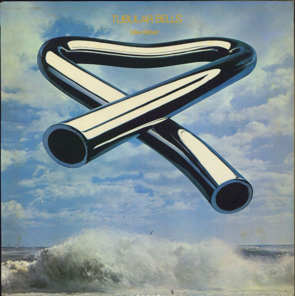 Mike Oldfield Tubular Bells - 1½ UK vinyl LP album (LP record) V2001