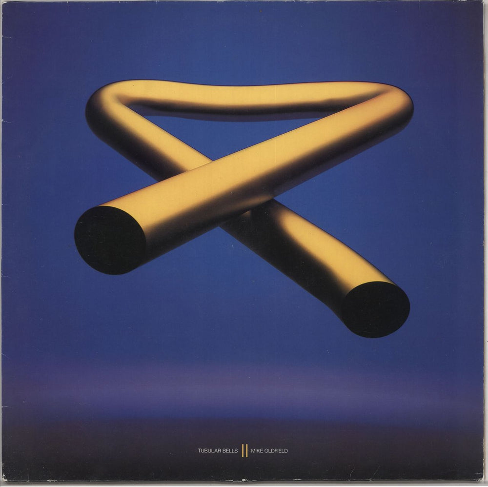 Mike Oldfield Tubular Bells II - VG+ UK vinyl LP album (LP record) WX2002