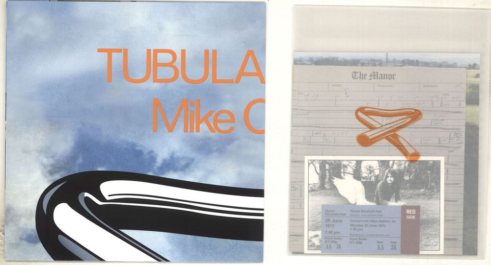 Mike Oldfield Tubular Bells - Ultimate Edition UK box set