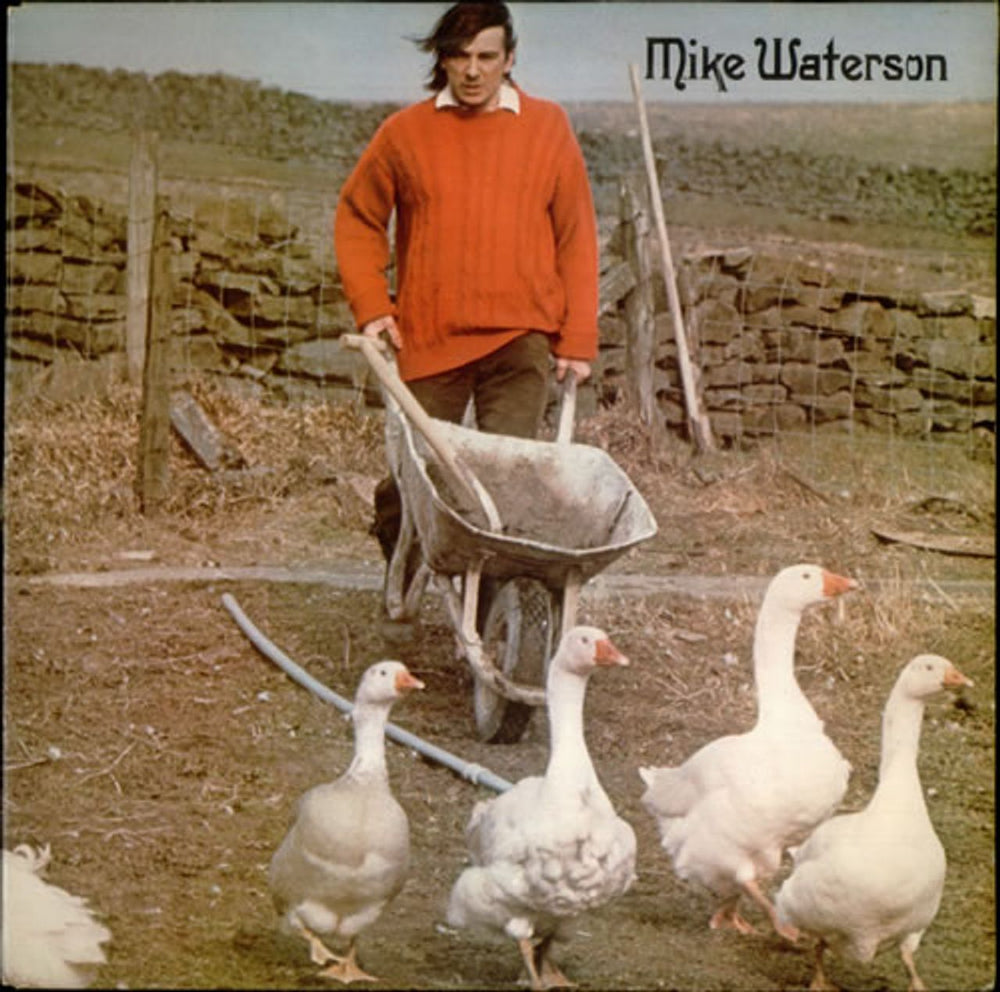 Mike Waterson Mike Waterson UK vinyl LP album (LP record) 12TS332