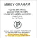 Mikey Graham You're My Angel - 3-trk UK Promo CD-R acetate CD ACETATE